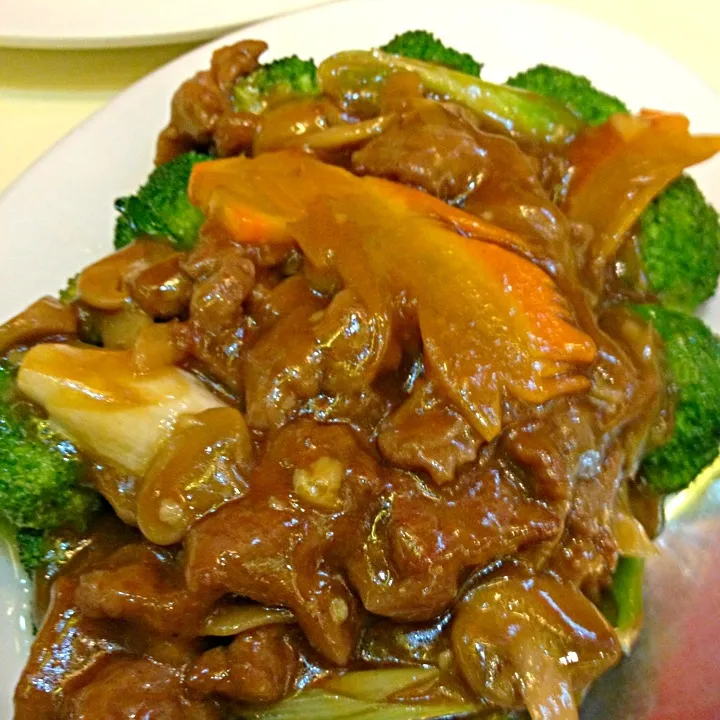 Sauteed Beef with Brocolli|Rockwell Leeさん