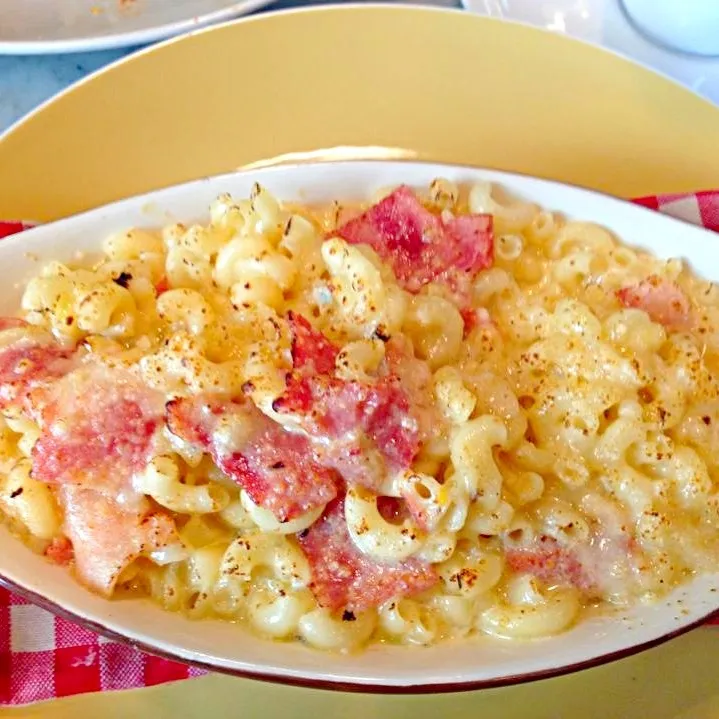 cheese bacon macaroni|fiofieさん