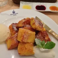 Snapdishの料理写真:大阪一のフレンチトースト|ひーくんさん