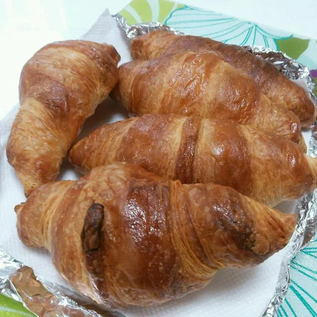 焼きたてのホカホカのクロワッサン♪|伊万里さん