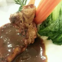 herbal chicken drumstick chop|Chamy Chanさん