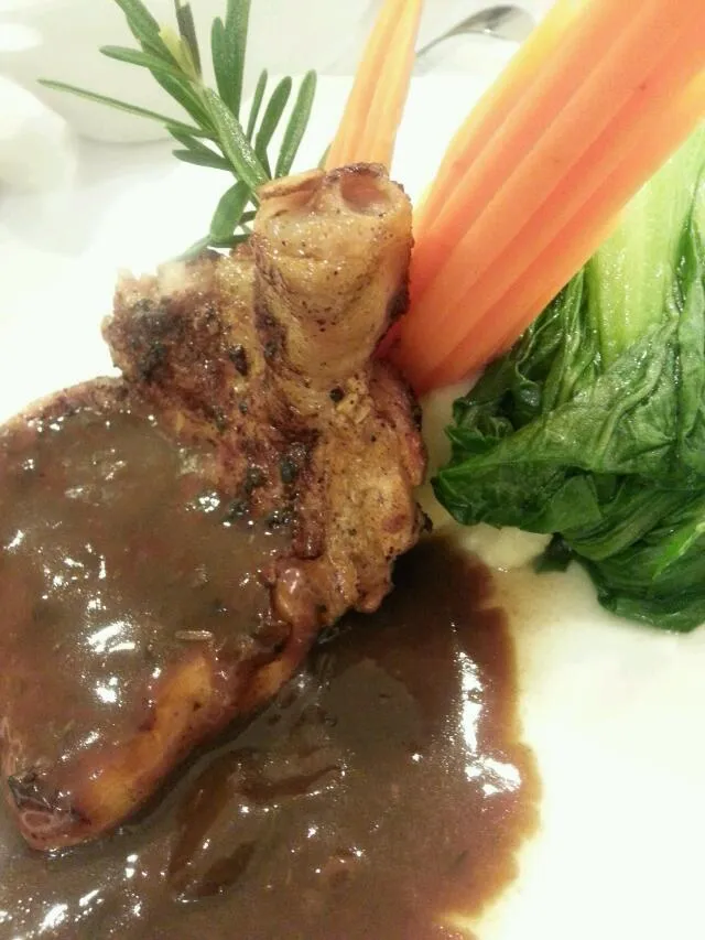 herbal chicken drumstick chop|Chamy Chanさん