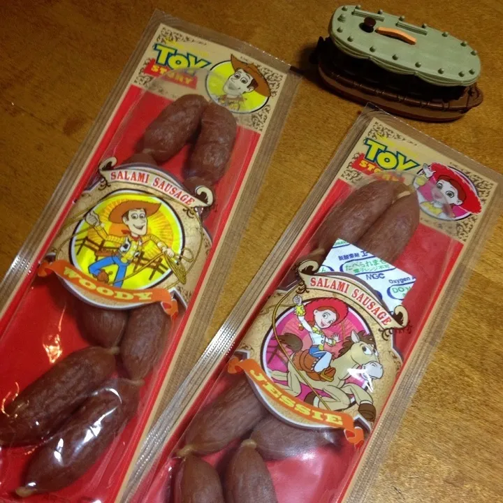 TOYSTORY SALAMI SAUSAGE|tarqarさん