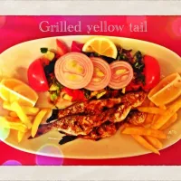 Grill yellow tail|şefika Sarıさん