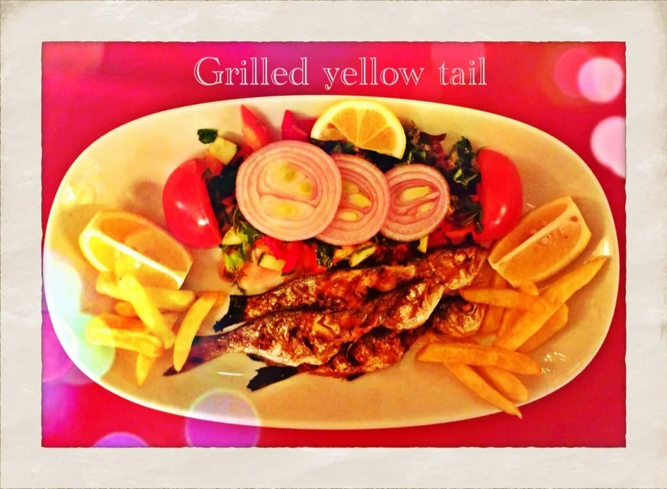 Grill yellow tail|şefika Sarıさん