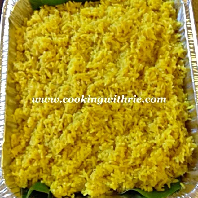 Nasi Kuning/ Indonesian Yellow Rice|rie simsさん