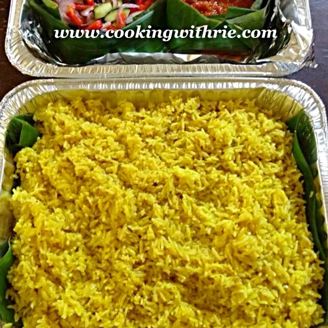 Snapdishの料理写真:Nasi Kuning/ Indonesian Yellow Rice|rie simsさん