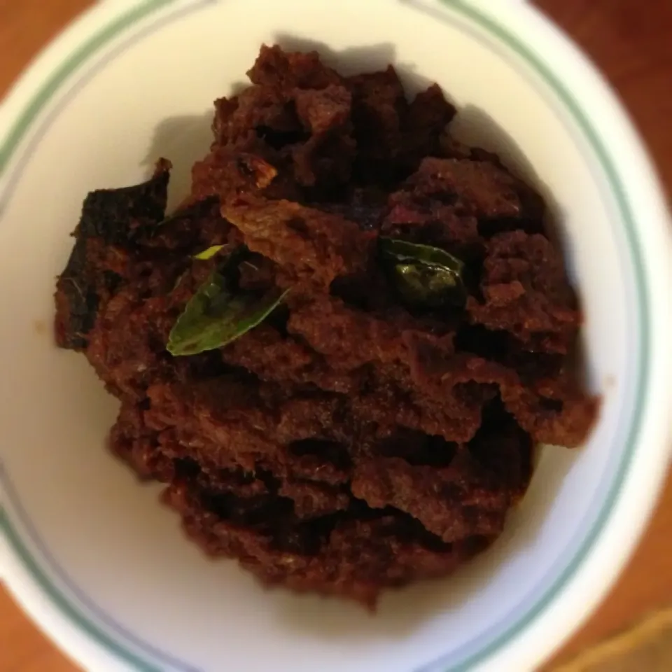 Rendang Daging Hitam Manis|noorabitaさん