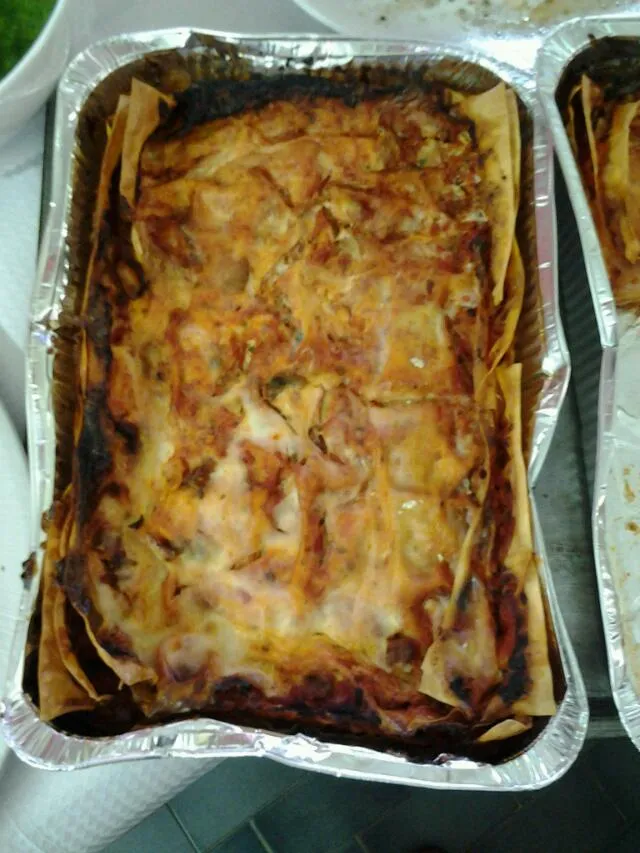 Snapdishの料理写真:Lasagne di Mare|Annalisaさん