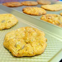 Oatmeal chocolate chunk cookies|rachel leonardさん