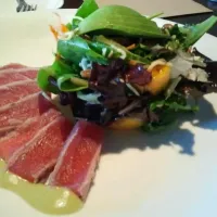 ahi salad|Blair Kingさん