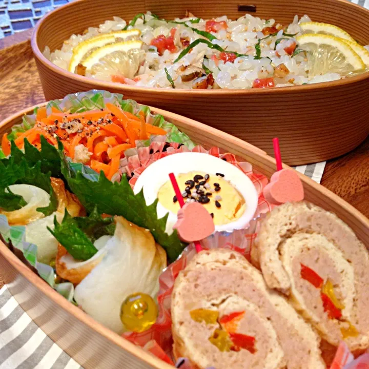 8/1  お弁当|里美さん