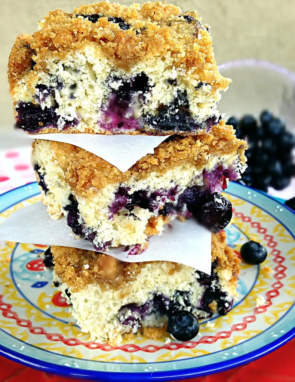 Blueberry Crumb Cake|lindsay robesonさん