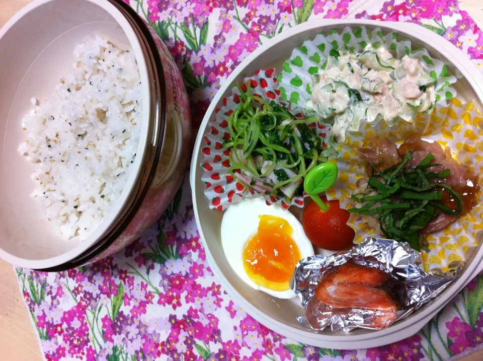 今日のお弁当(*´∀`)|かずさん