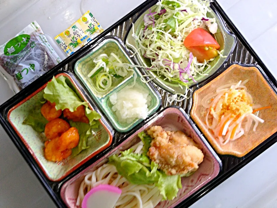 日替り弁当 鶏肉の唐揚げ|kurita820さん