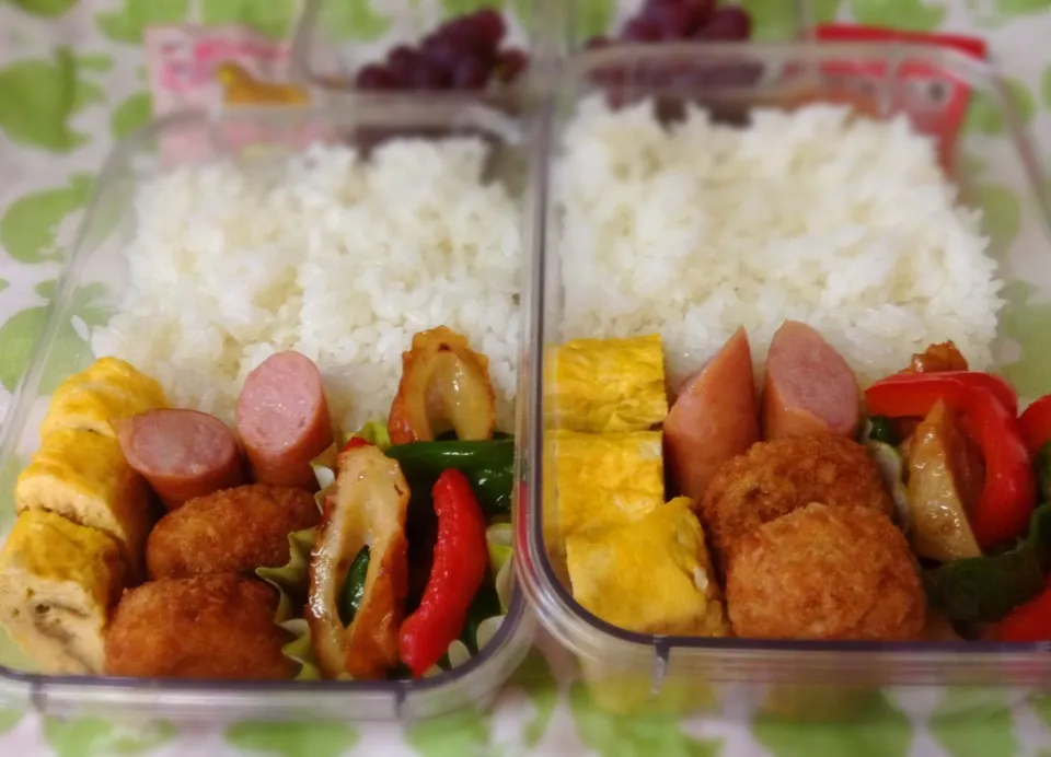 8月1日ちぅこうせーのお弁当|ヴェローナのパン屋さんさん