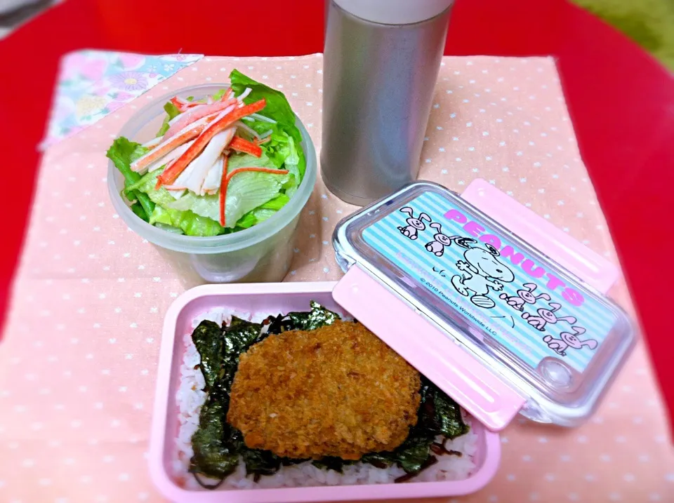 女子力ゼロ弁当|薫さん