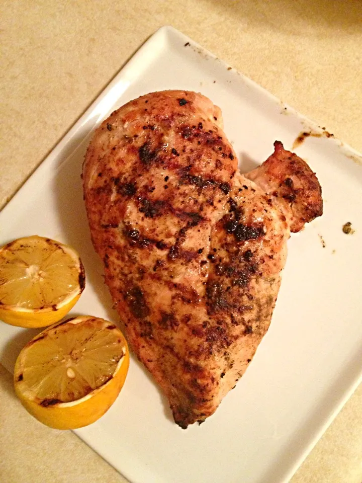 Grilled lemon chicken|ablasek17さん