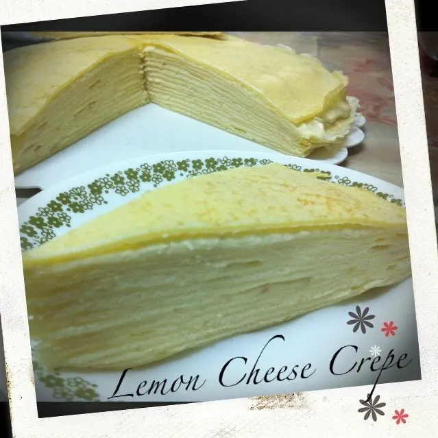 Lemon Cheese Crepe|LFunさん