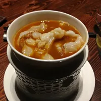 Snapdishの料理写真:Trout in lobster soup|paul tanさん