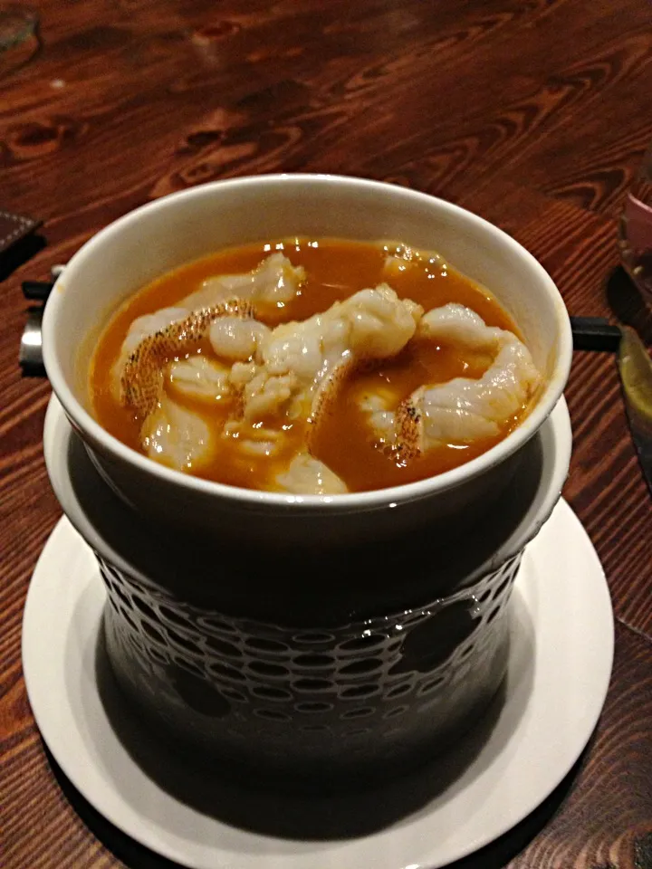 Trout in lobster soup|paul tanさん