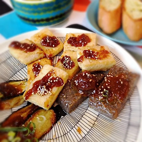 食べさしですが、梅味噌の田楽…|mayumi shudaさん