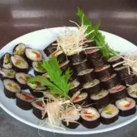 sushi for my boss.|Simon Nicollさん