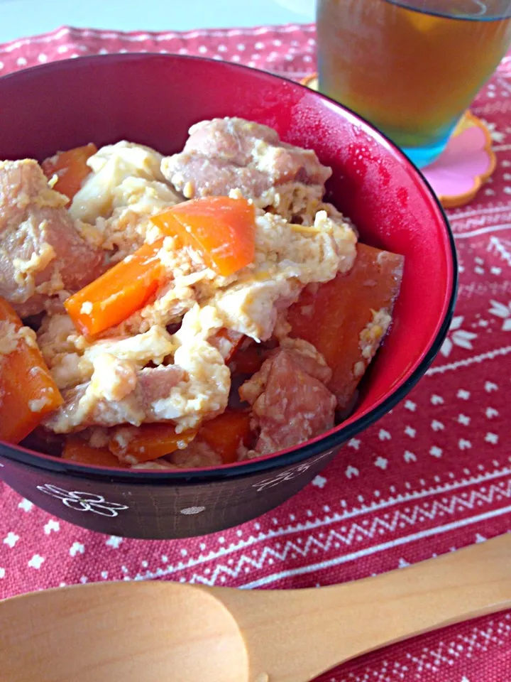 親子丼|わかなさん