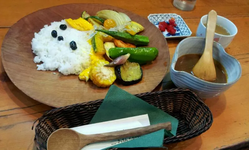 Snapdishの料理写真:キッチンたまがわの野菜カレー|シェリリンさん