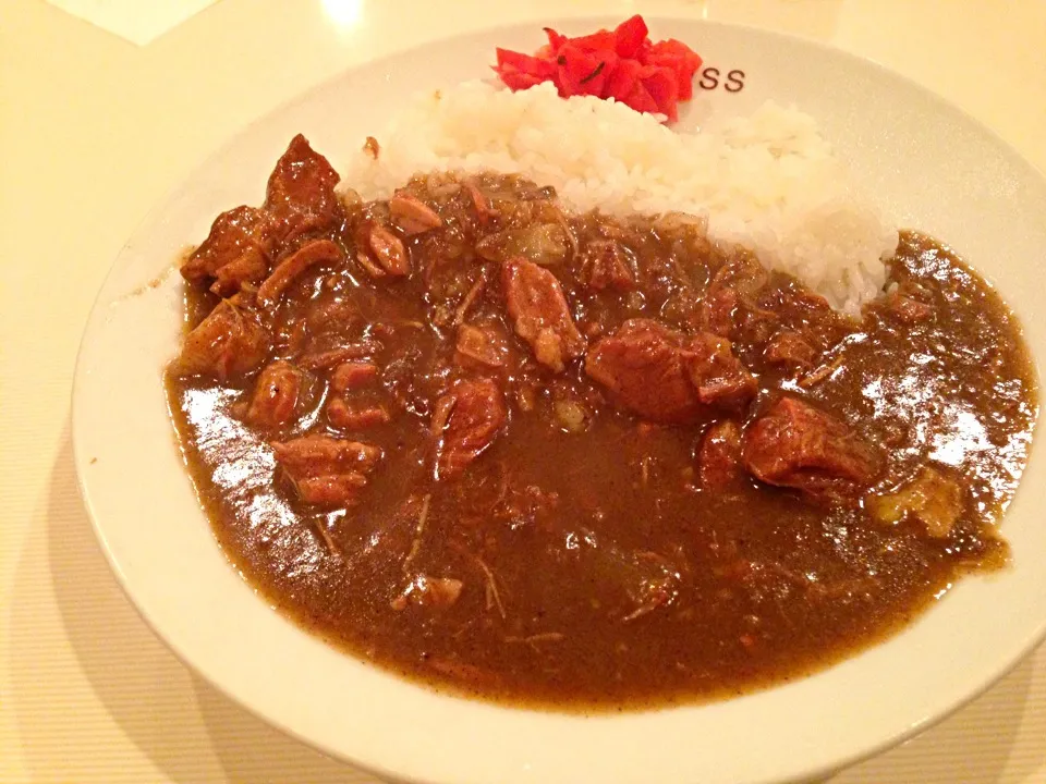 東京新橋「すいす」カレー|tairaさん