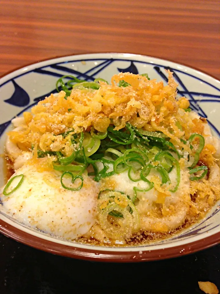 Snapdishの料理写真:とろ玉うどん|Yoku kuu kyaku daさん