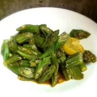 Snapdishの料理写真:Okra / オクラ|m.さん