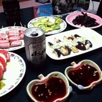 Snapdishの料理写真:手抜きおつまみ|おもちさん