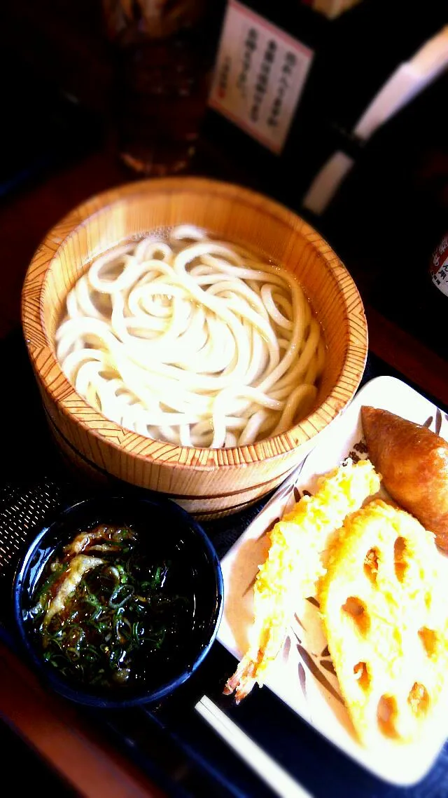 毎月１日は釜あげうどん半額の日♪丸亀製麺|ちはるさん