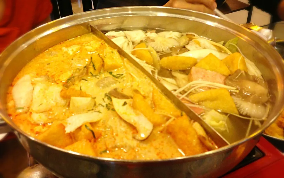 Laksa steamboat@San Laksa Steamboat|coxiella24さん