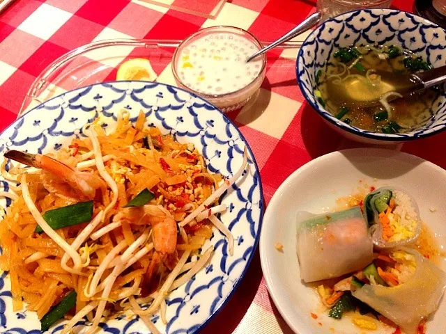 タイ料理に挑戦中👍と言っても食べる方😅|鰻大好き❤さん