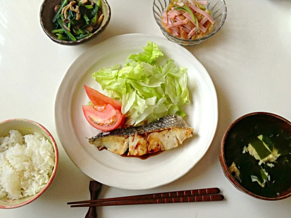 Snapdishの料理写真:今日の夕ご飯|河野真希さん