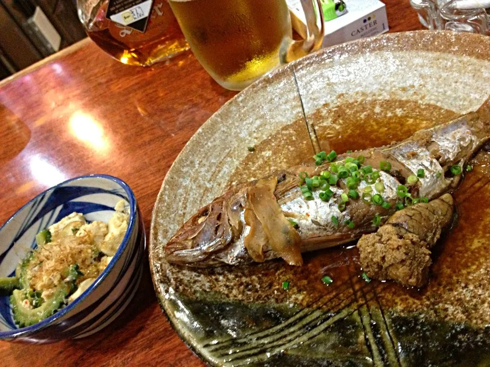 Snapdishの料理写真:付け出しのイトヨリ|osayanさん