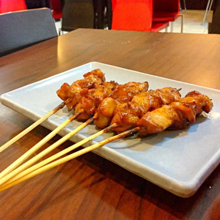 Snapdishの料理写真:Chicken Satay!!!|Janeさん