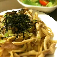 和風キノコパスタ|kcycさん