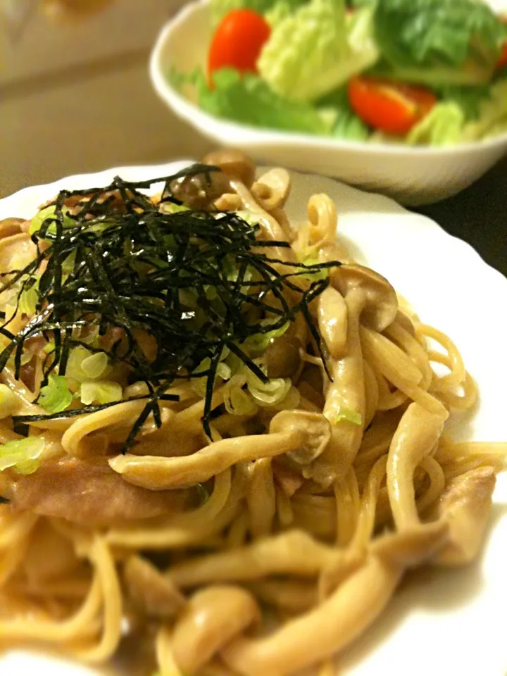 和風キノコパスタ|kcycさん