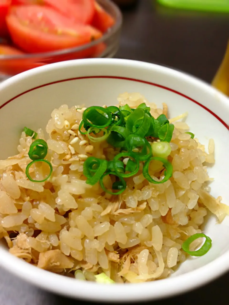 ツナと生姜の炊込みご飯|さやかさん