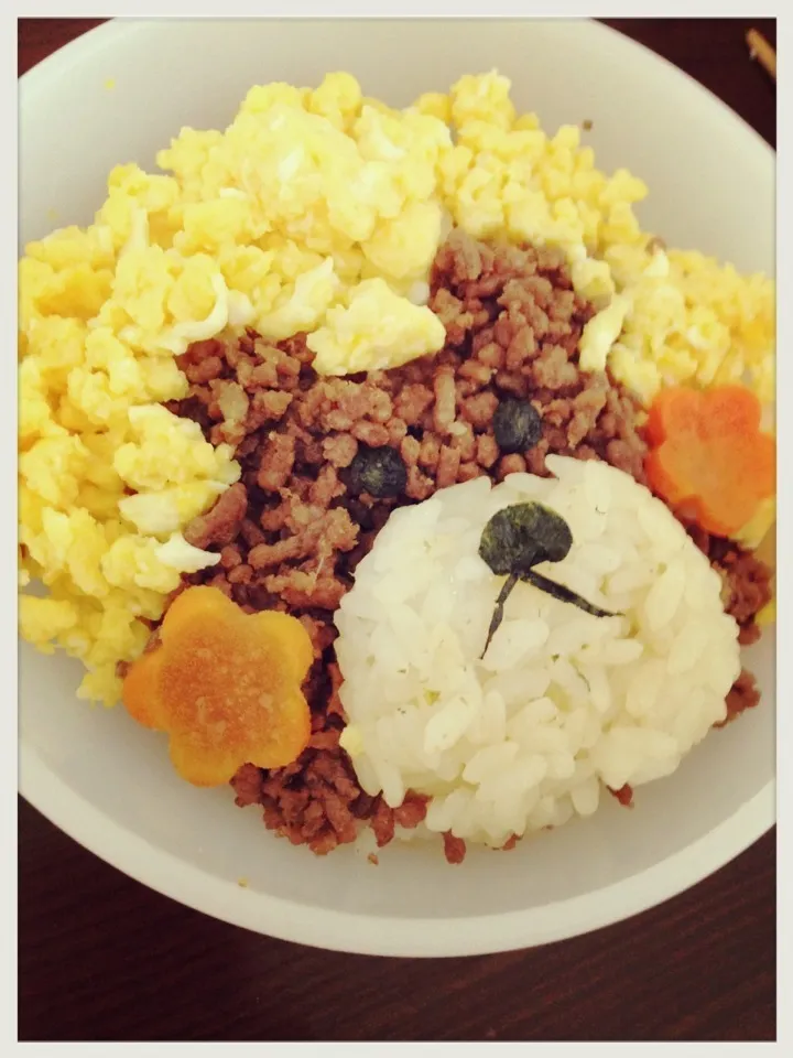 そぼろ丼♡子ども用♡|ひろりくさん