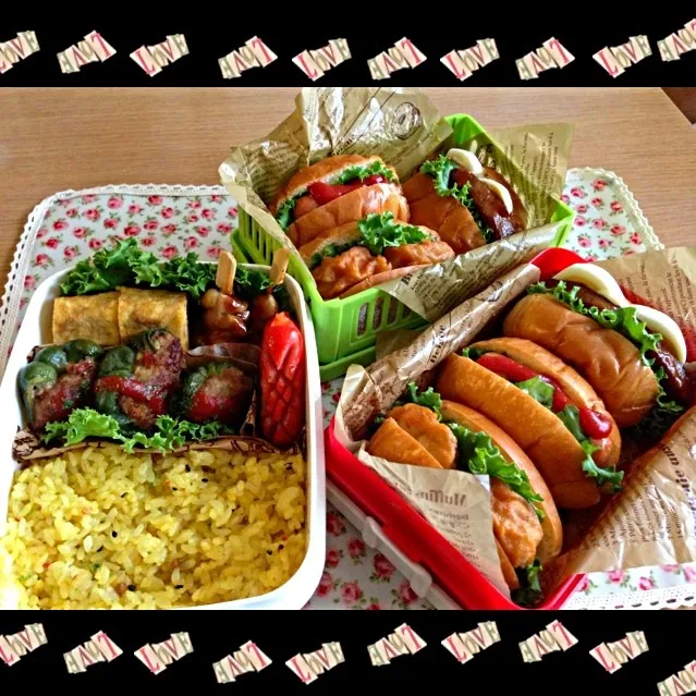 8月2日 ＊男子弁当＊|ふりる♫さん