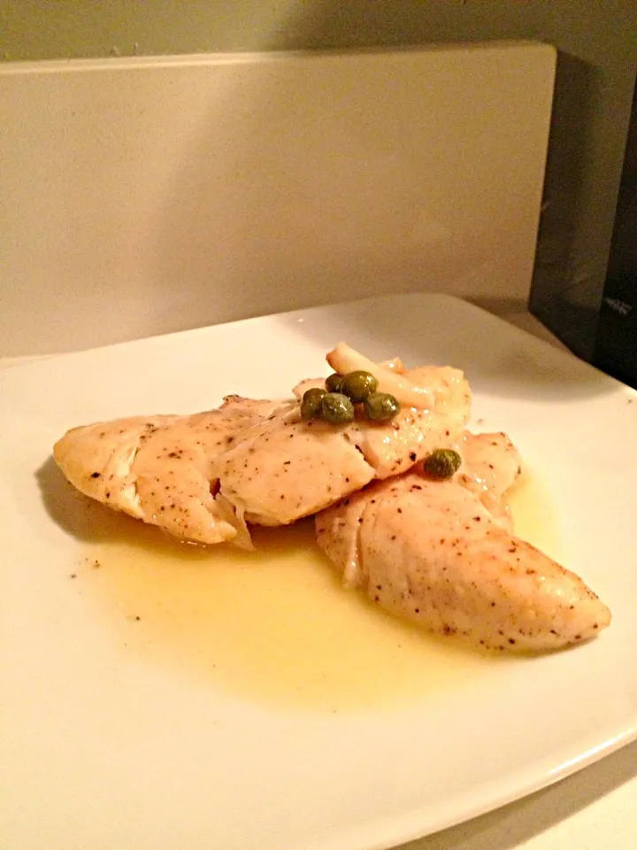 Chicken Piccata|Aliceさん