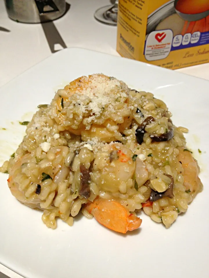 Risotto with Mushrooms & Scallops|Aliceさん