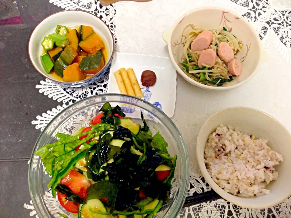 昨日の晩ご飯|やすさん