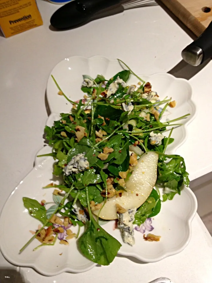 Pear & Blue Cheese Salad|Aliceさん