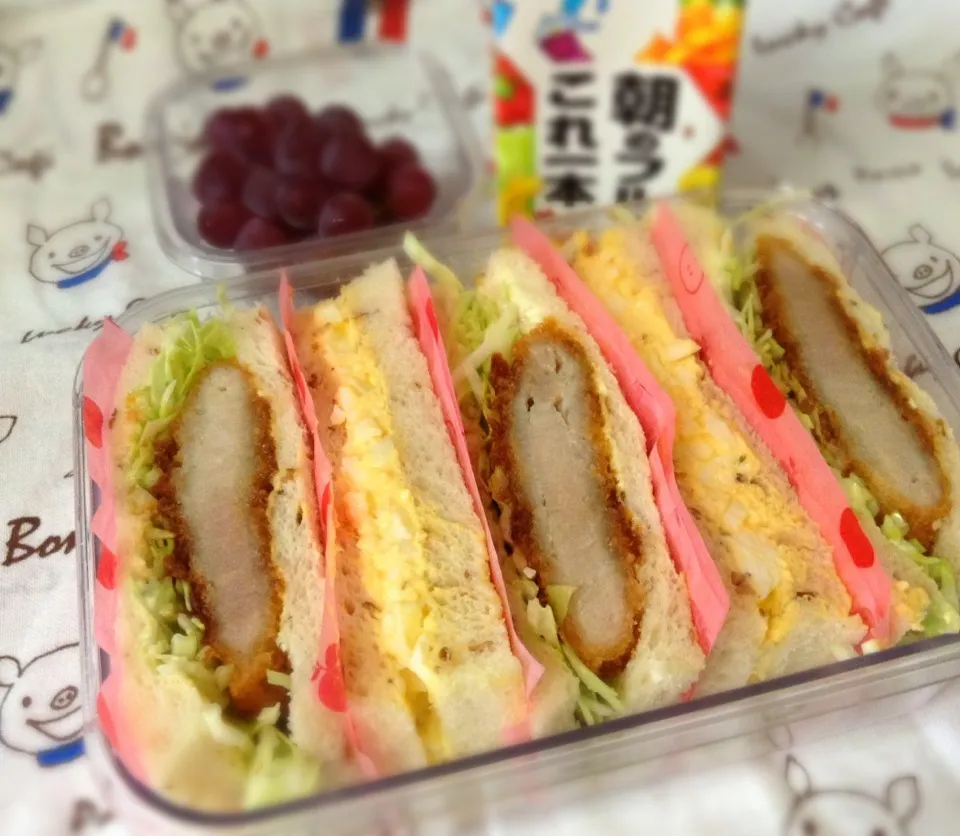 8月2日ちぅがくせーのお弁当|ヴェローナのパン屋さんさん