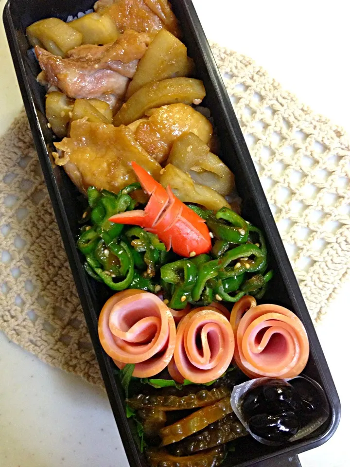 旦那サマのお弁当|ゆりっぺ⋆*❁さん